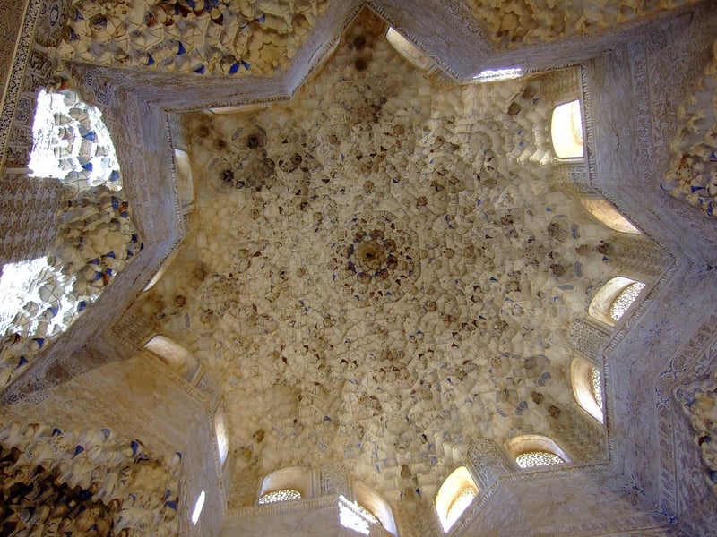 Alhambra Palace Gardens, Spain
